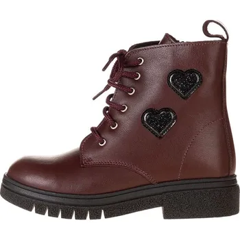 Dívčí kozačky lamino Rot 5495709 37