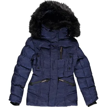 Dívčí bunda Geographical Norway Dunkelblau 9142590 176