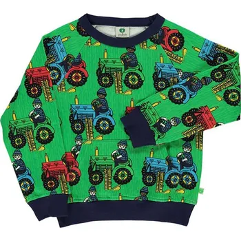 Chlapecká mikina Småfolk Grün 5326442 98