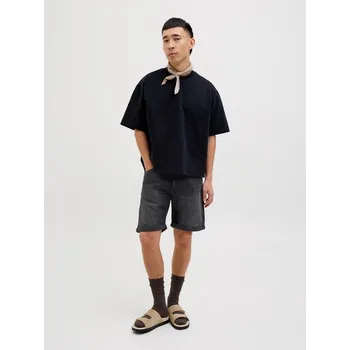 Pánské kraťasy Kraťasy Jack & Jones Schwarz 6204197 XXL