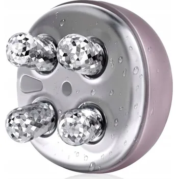 Masážní přístroj MASÁŽNÍ PŘÍSTROJ NA OBLIČEJ 4 HLAVICE REDUKCE VRÁSEK STIMULACE SVALŮ USB