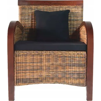 Křeslo Tradiční křeslo VidaXL hnědé