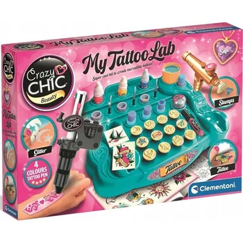 kreativní sada Crazy Chic Studio tetování 18261