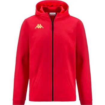 Pánská mikina Pánská bunda Kappa GIORDIZI Red XXL