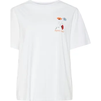 Tričko Pieces Weiß 6862813 M