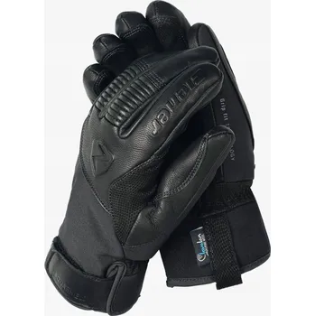 Lyžařské rukavice Ziener Ganzenberg AS AW - grey iron 8 (M)