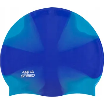 Plavecká čepice Plavecká čepice Silikonová Aqua Speed vícebarevná