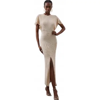 Dámské šaty Klasické midi koktejlové šaty Karen Millen , velikost S