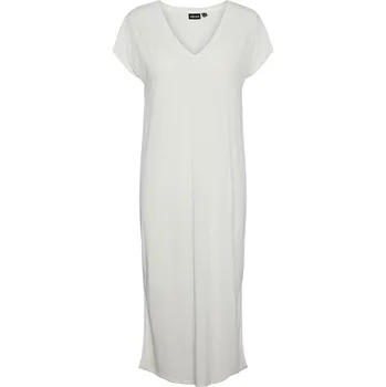 Dámské šaty Šaty Pieces Weiß 4094714 XS