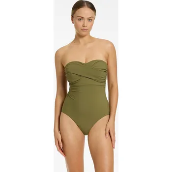 Dámské plavky Plavky Jets Khaki 1115299 M