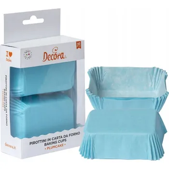 Forma na pečení Forma na muffiny Decora 5 x 8 cm