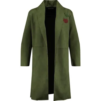 Dámská vesta Bunda KEY LARGO Grün/ Rot 2599489 S