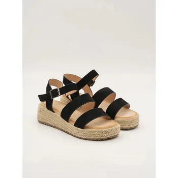 Dámské sandále Bellucci Schwarz 9599345 38