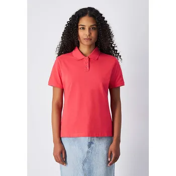 Dámské oblečení Tričko Champion Pink 547616 M