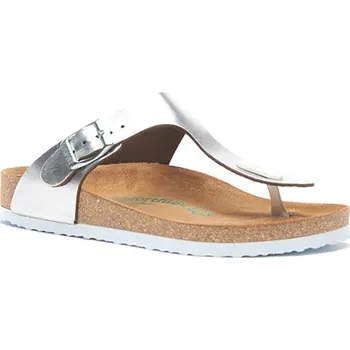 Dámské žabky Comfortfusse Silber 5239220 40