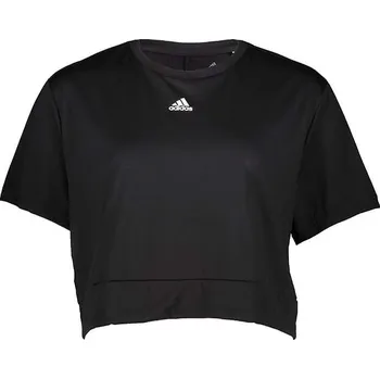 Dámské tričko Tričko adidas Schwarz 7464282 XL