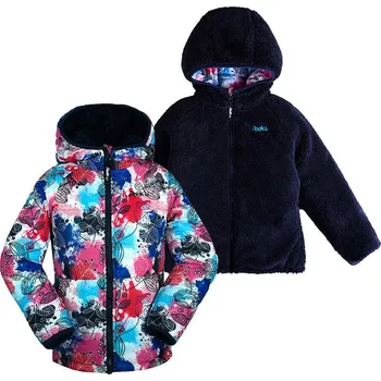 Dívčí bunda Peek U Bunt/ Dunkelblau 1192049 164