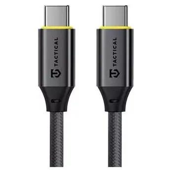 Datový kabel Tactical Fast Rope Aramid 2.0 Cable USB-C/USB-C 2m
