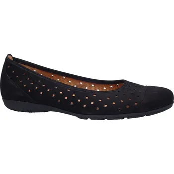 Dámské baleríny Letní vycházková obuv-baleríny, Gabor, černá: 27,8 42 (11143-11143)