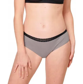 Dámské spodní prádlo 2 x Dámské kalhotky Sloggi Go Ribbed Hipster C2P S