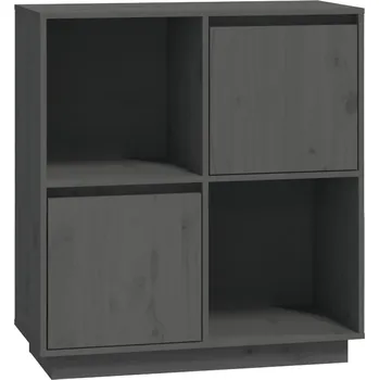 Komoda Komoda VidaXL 35 x 74 x 80 cm, šedá