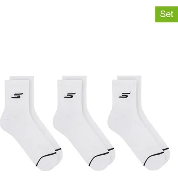 Pánské ponožky Ponožky Skechers Weiß 3140633 43