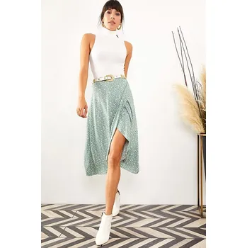 Dámská sukně Olalook Grün/ Weiß 3499880 L