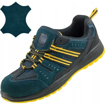 Pracovní obuv Pracovní polobotky Specto Kožené Sportovní bez ocelové špičky, velikost 40