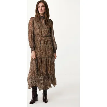 Dámské šaty Šaty Mexx Hellbraun 6026106 38