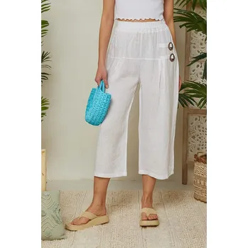 Dámské kalhoty Lin Passion Weiß 2571039 38/40