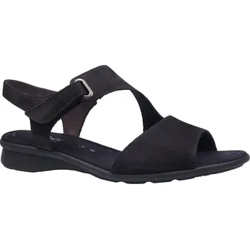 Dámské sandále Letní vycházková obuv, Gabor, šíře G, černá: 27,5 42,5 (15826-15827)