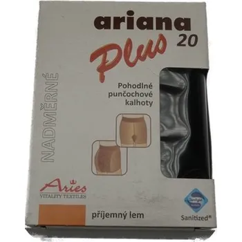 Dámské punčochy Punčochové kalhoty, Aries, Ariana, b. 9999-černá: 182/108-116 (30972-31227)
