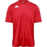 Pánské tričko Kappa DOVO Red 4XL