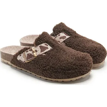 Dámské pantofle BABUNKERS Family Braun 8002860 40