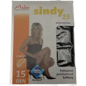 Dámské punčochy Punčochové kalhoty, Aries, Sindy, b. 9999-černá: 176-182/108 (30970-31224)