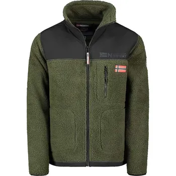Pánská větrovka Bunda Geographical Norway Khaki 3287874 S