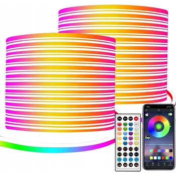 LED páska LED pásek RGB 10m USB IP65 Dálkový Ovladač Aplikace Neonové Dekorativní Vodotěsný