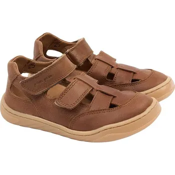 Dívčí tenisky Boty POM POM Hellbraun 680659 30