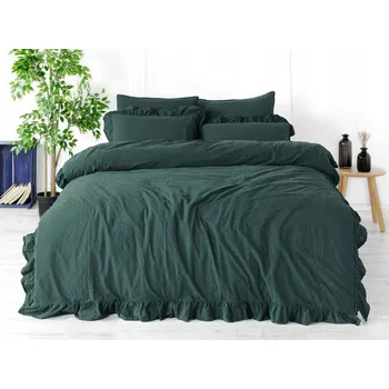 Povlečení Sada povlečení Darymex 160 x 200 cm zelená