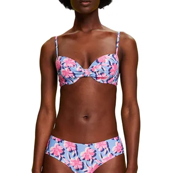 Dámské plavky Plavky ESPRIT Hellblau/ Rosa 9676195 38A-Cup