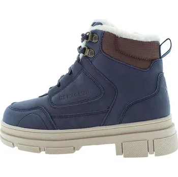Dívčí kozačky Boty U.S. Polo Assn. Dunkelblau 7113181 28