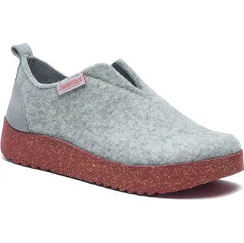 Pánské pantofle Boty Comfortfusse Grau 496211 41