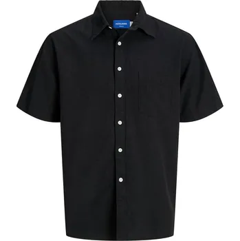 Pánská košile Košile Jack & Jones Schwarz 7079735 M