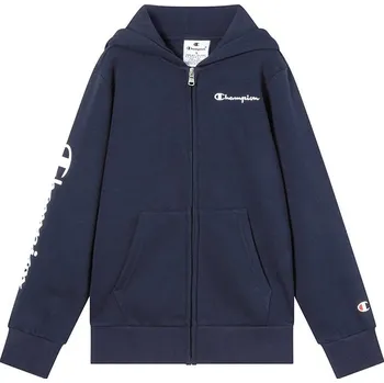 Dívčí mikina Champion Dunkelblau 410191 134