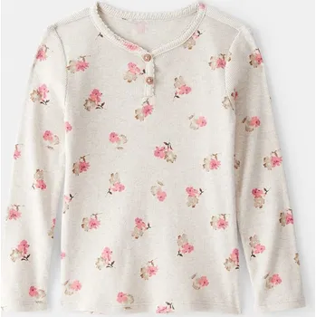 Dívčí tričko Tričko OshKosh Creme 8160518 110