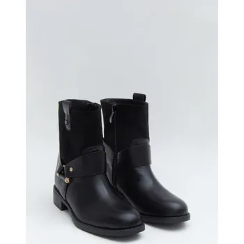 Dámské kozačky Boty Bellucci Schwarz 6050780 37