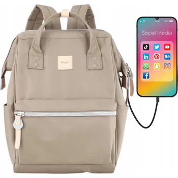 Městský batoh Městský batoh Himawari béžový