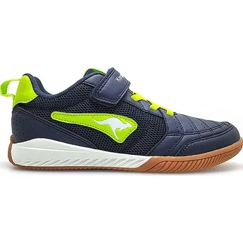 Chlapecké tenisky Boty Kangaroos Dunkelblau/ Grün 3541960 27