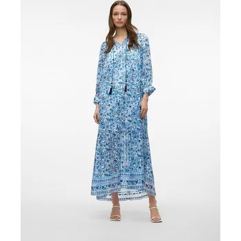 Dámské šaty Šaty Vero Moda Hellblau/ Weiß 5134305 XS