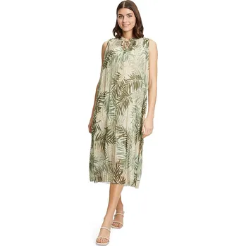 Dámské šaty Šaty CARTOON Grün/ Creme 3160417 38